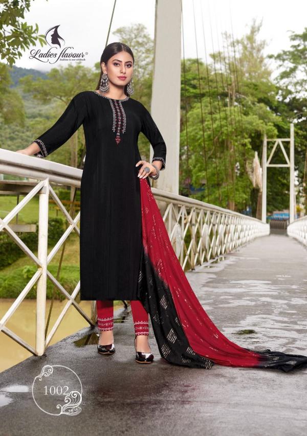 Ladies Flavour Safar Viscose Designer Exclusive Readymade Suit